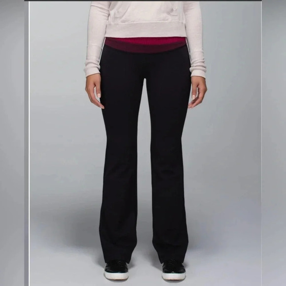 ! Lululemon Astro Pant *Full-On Luon Size 4 - Picture 1 of 5